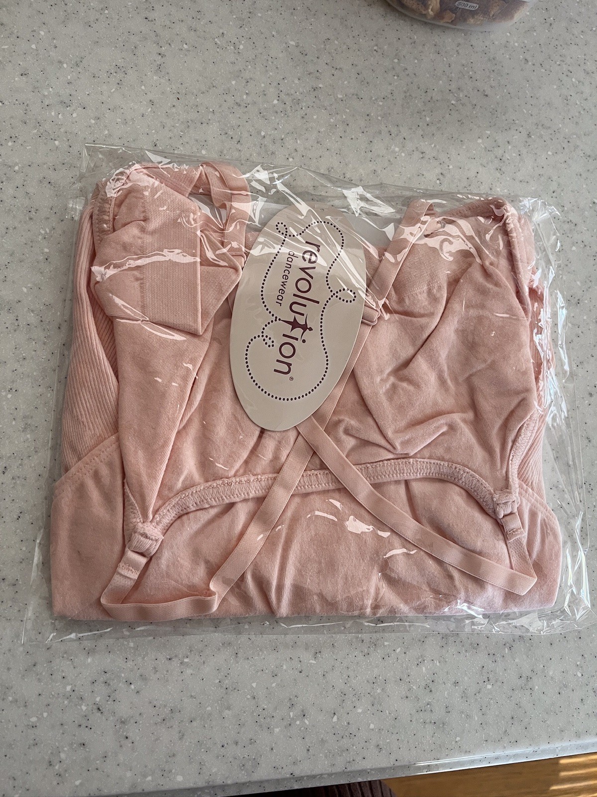 Revolution Mid Scoop Camisole Leotard Pink Adjustable Strap Adult S NWT #6004