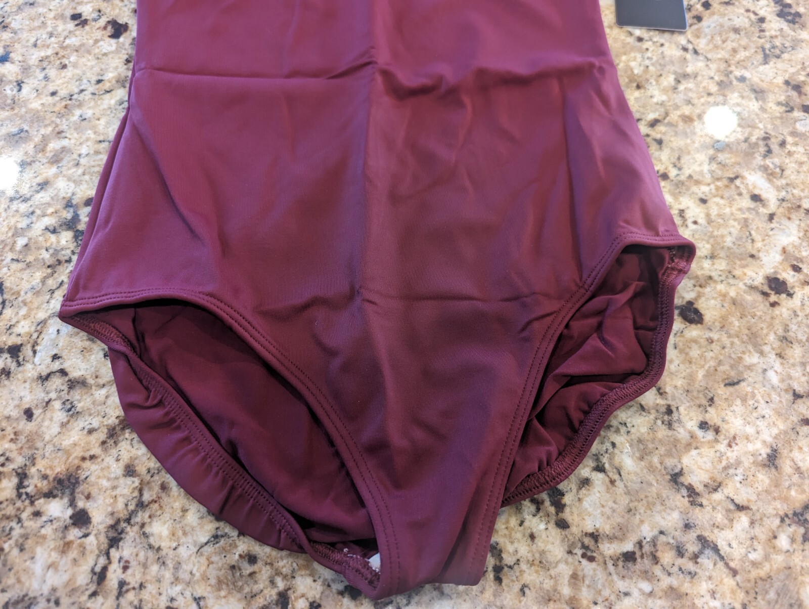 Eurotard Womens Microfiber Tank Leotard 4402 Burgundy size M