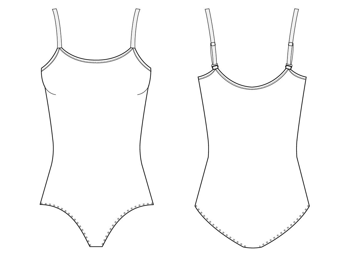 Bloch Dance Women’s Yashina Adjustable Strap Camisole Leotard, Small, Sand