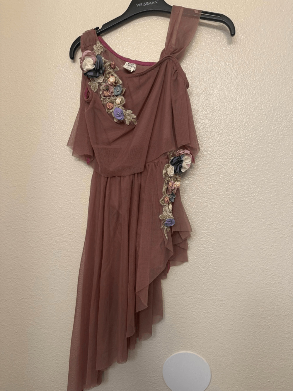 A Wish Come True Dusty lavender Dance costume dress 21788 SLIDE AWAY LC child