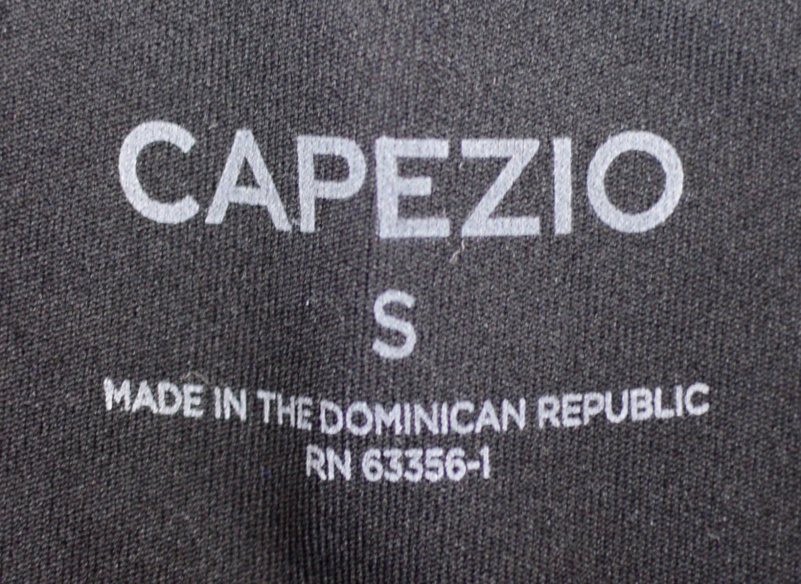 Capezio Womens Team Basic Short Sleeve Leotard Black Size Small