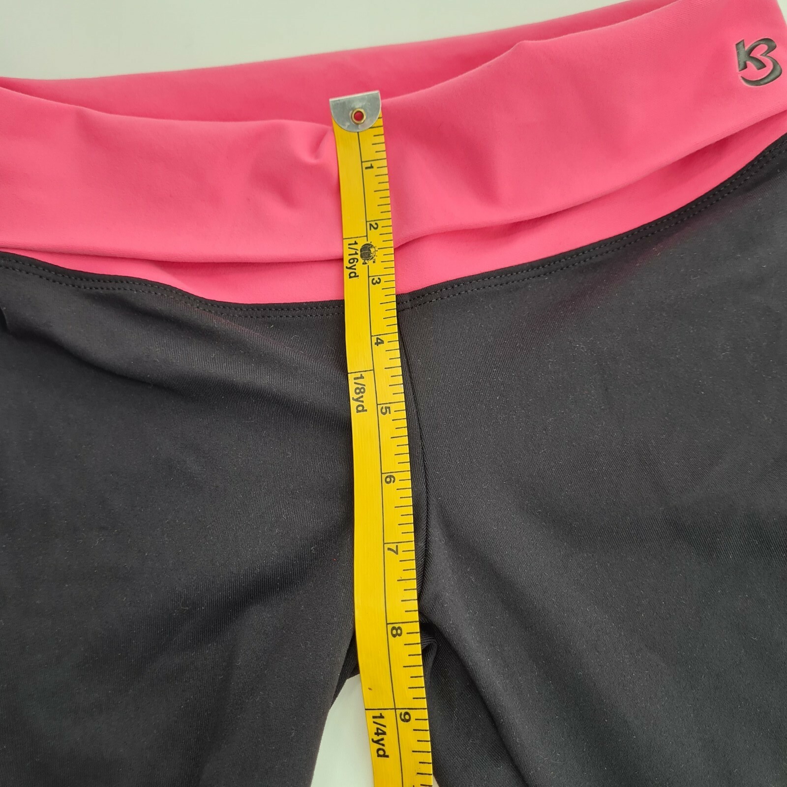 NEW K-BEE Gymnast Black Yoga Gymnastics Athletic Sport Pants Size Small