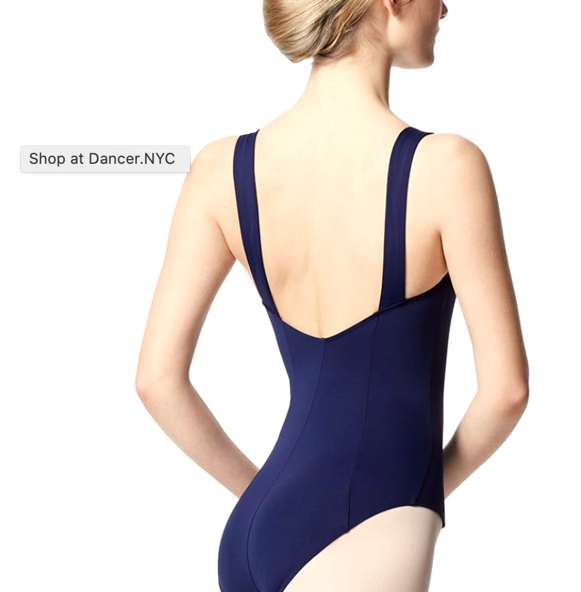 LULLI DANCEWEAR Princess Seamed Leotard — White – Small FREE SHIP