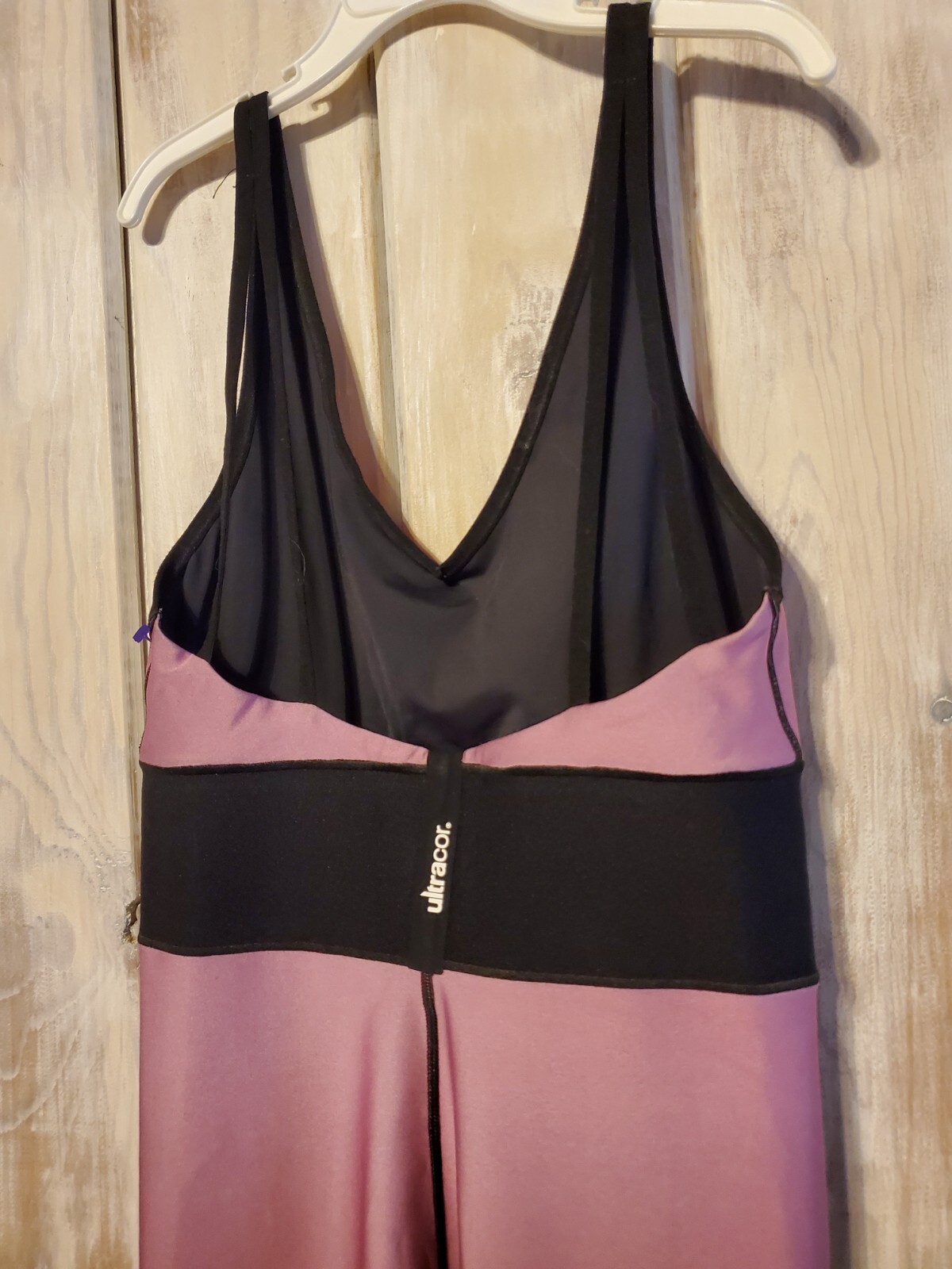 Ultracor Unitard Size Small Ombre Purple One Piece Activewear Pilates Yoga