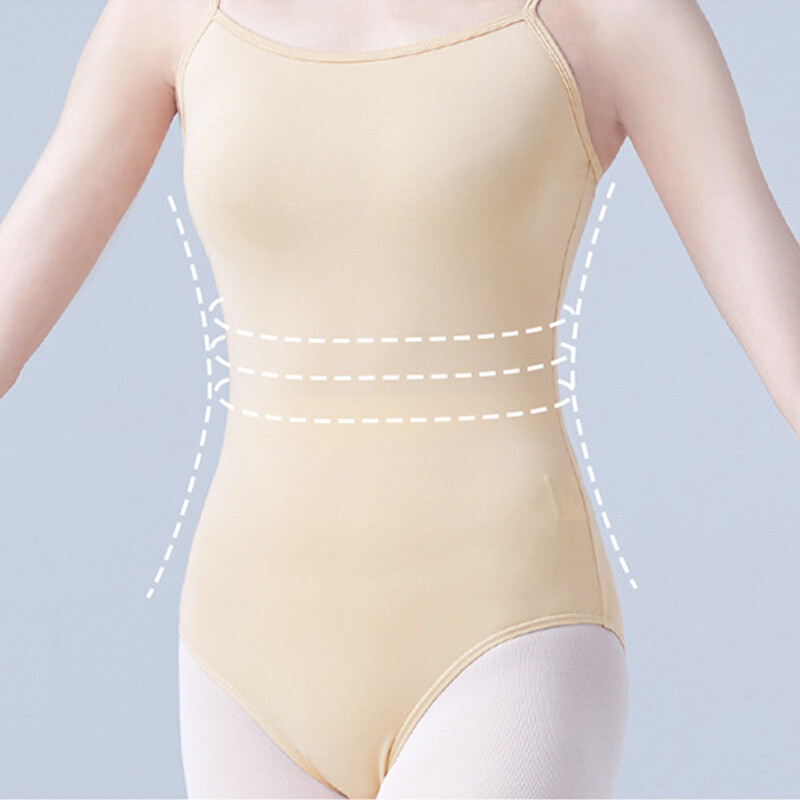 Ballet Dance Base Shirt Camisole Leotard Ballet Bodysuit Adult Dancewear Woman
