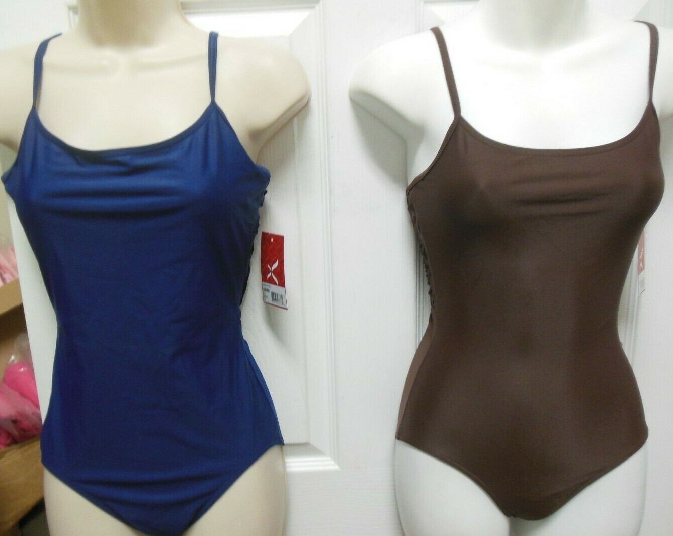 Capezio Sutton camisole Leotard 2 colors 10804W ladies sizes Navy Coffee