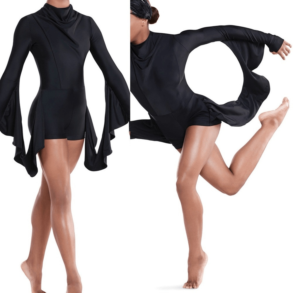 Tenth House solo contemporary costume black rhinestoned DIFFUSION TH25275 MA adu