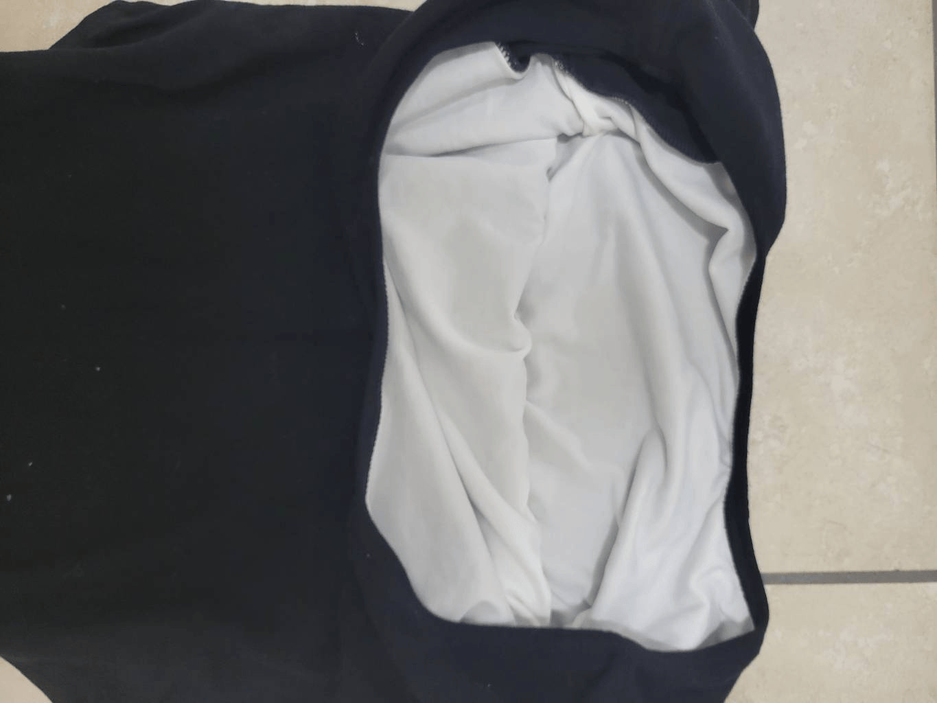 Black short sleeve leotard