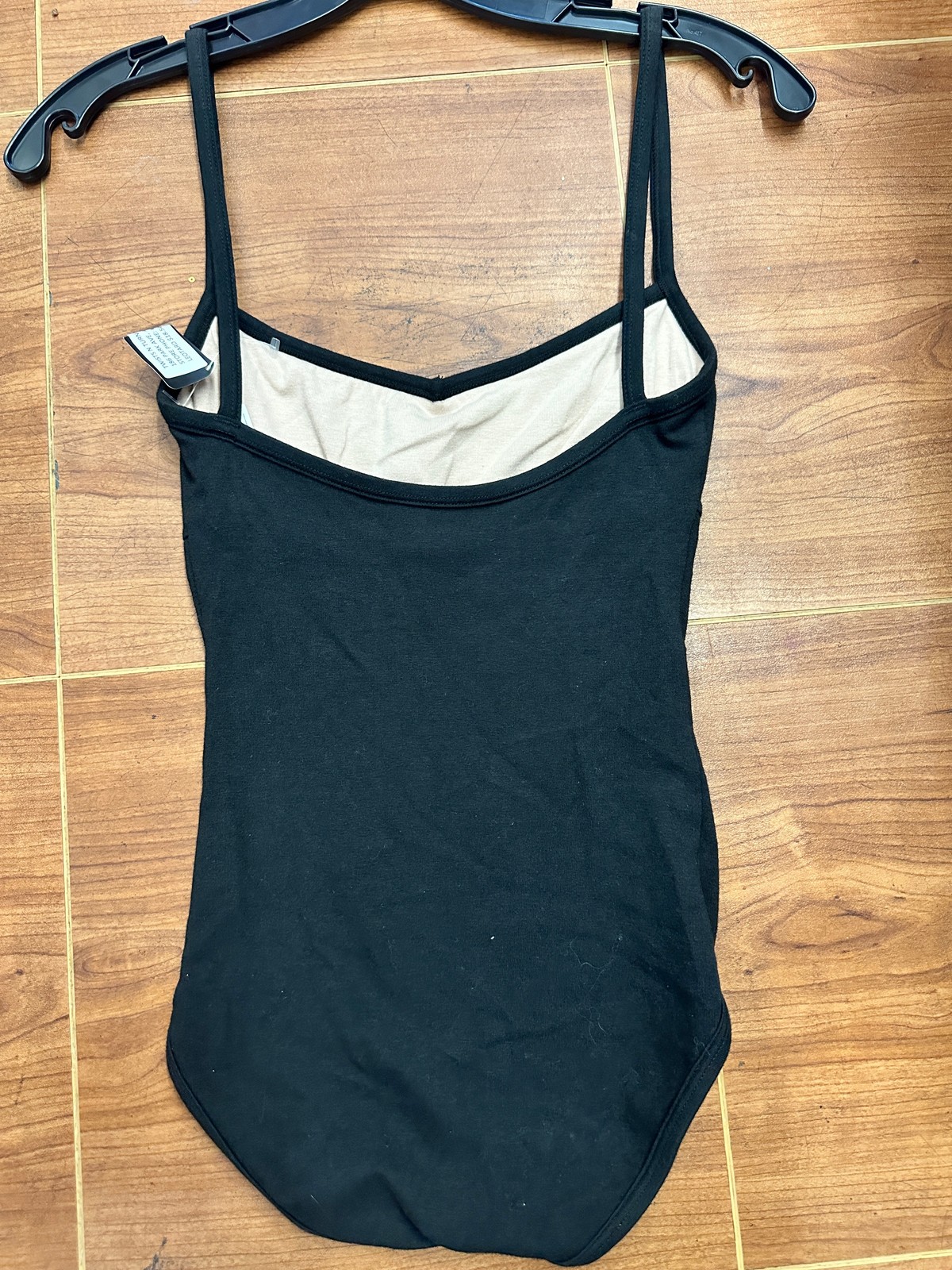 Dance New Clearance Leotard Bloch L041030 Camisole Black Petite Adult Sizes