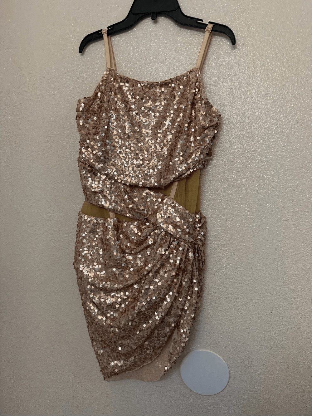 Tenth House contemporary Dance costume rose gold TRANQUILITY TH22041 LA adult