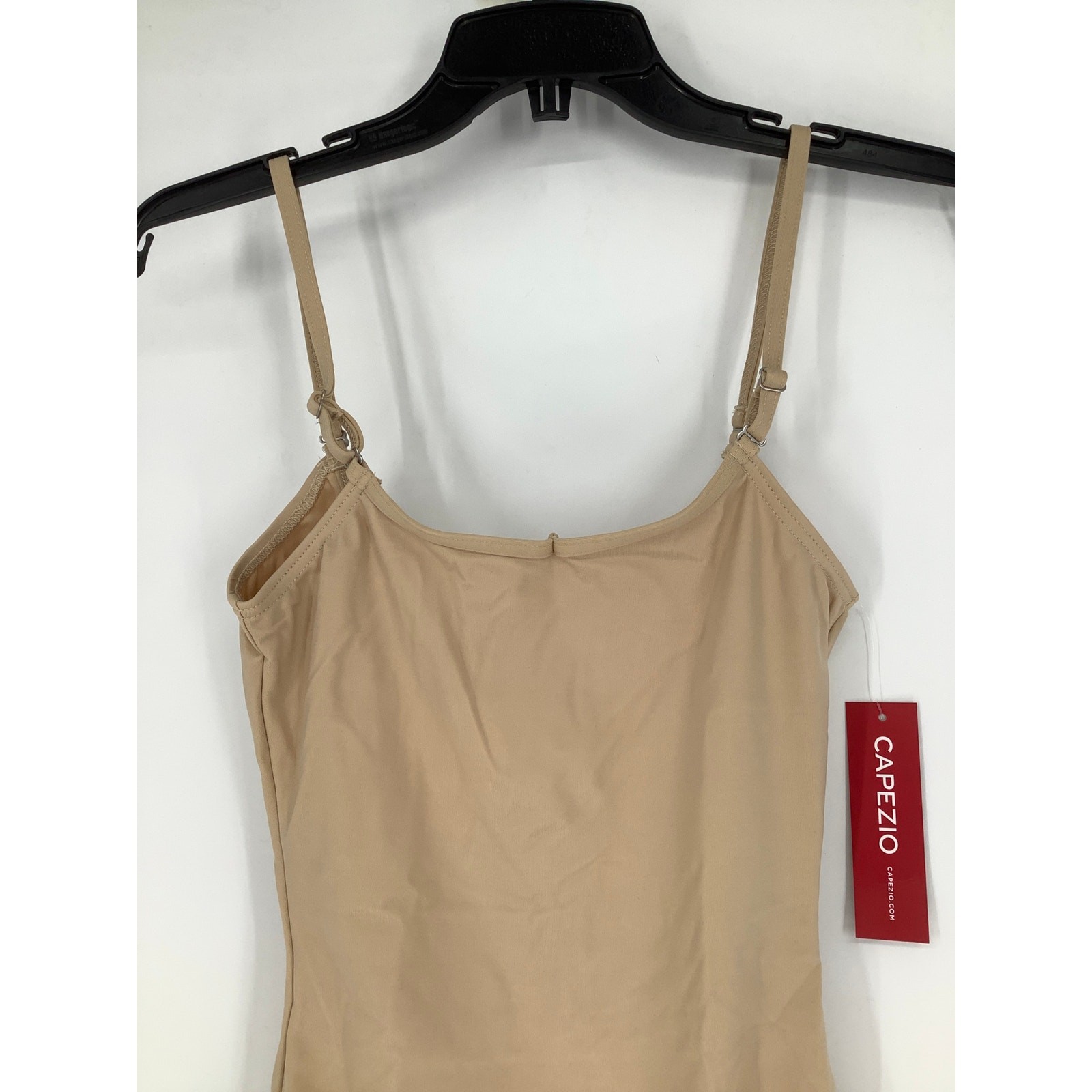 Capezio Women’s Medium Nude Camisole Adjustable Straps Balletcore Leotard K14-7
