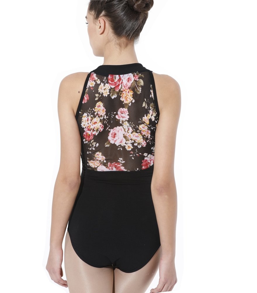 Women’s Halter Neck Spandex Ballet Dance Leotard Sleeveless Gymnastics Outfit