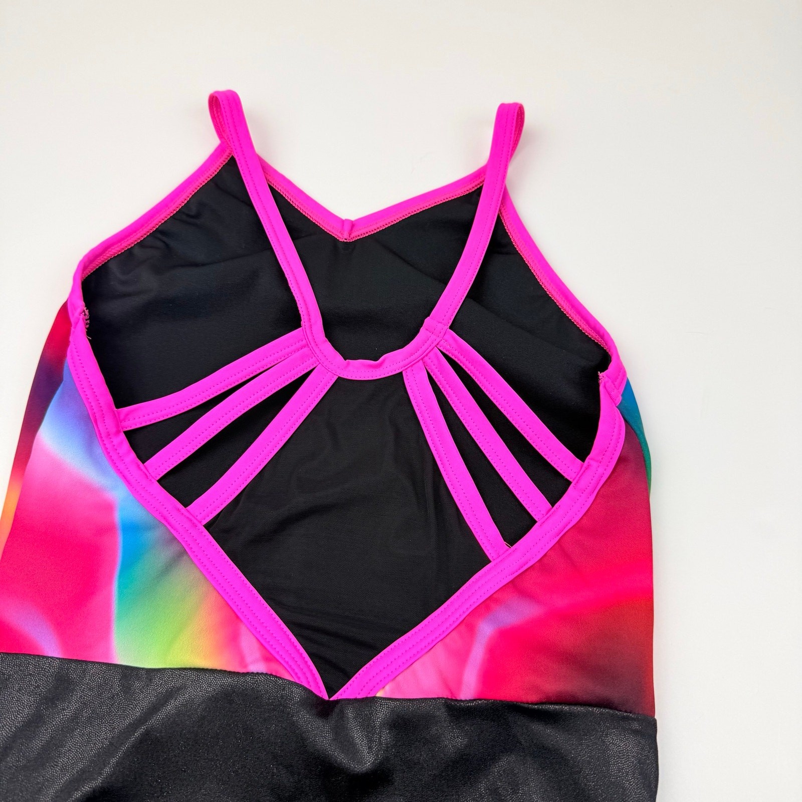 Sylvia P x Riley Gymnastics Leotard, XS