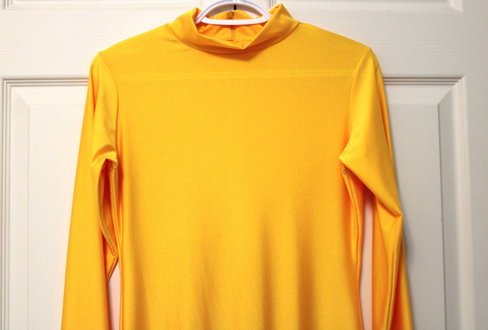 Speerise Adult Unitard, Size 3XL, Color Yellow, New without Tags