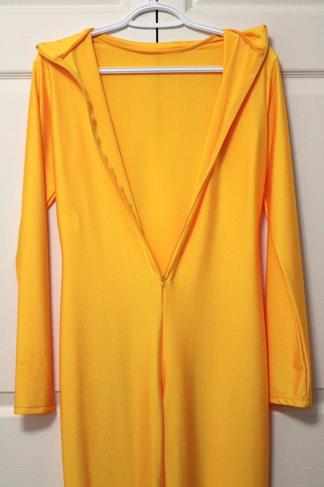Speerise Adult Unitard, Size 3XL, Color Yellow, New without Tags