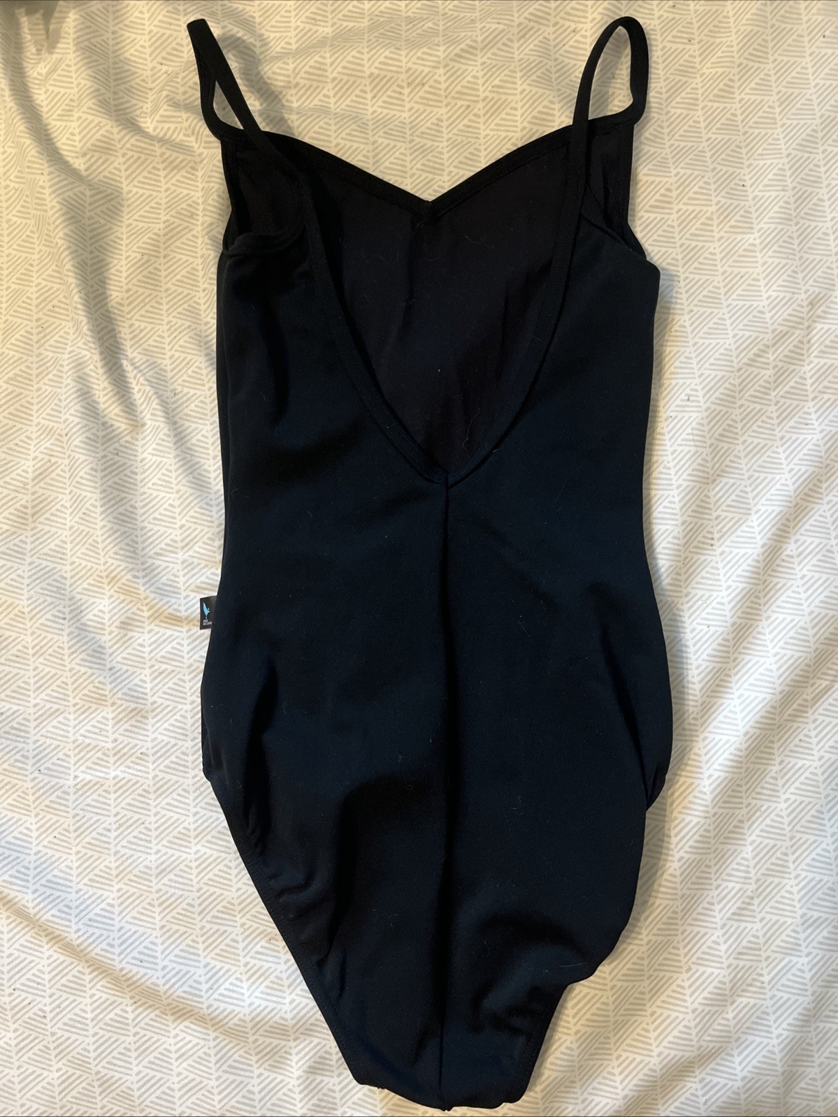 Chacott チャコット Prix De Lausanne: Black Leotard, Small