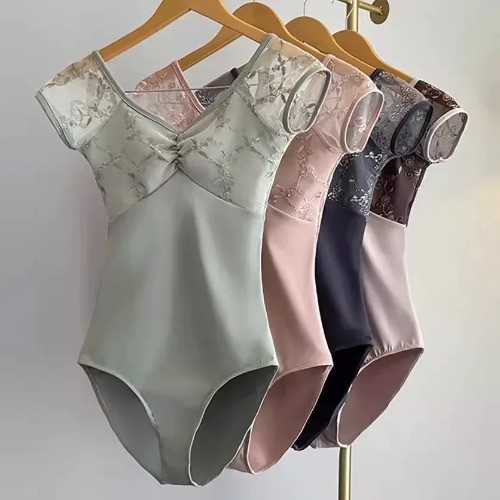 Ballet Dance Leotard New Daily Practice Ballet Dancing Leotards Dance Coverall