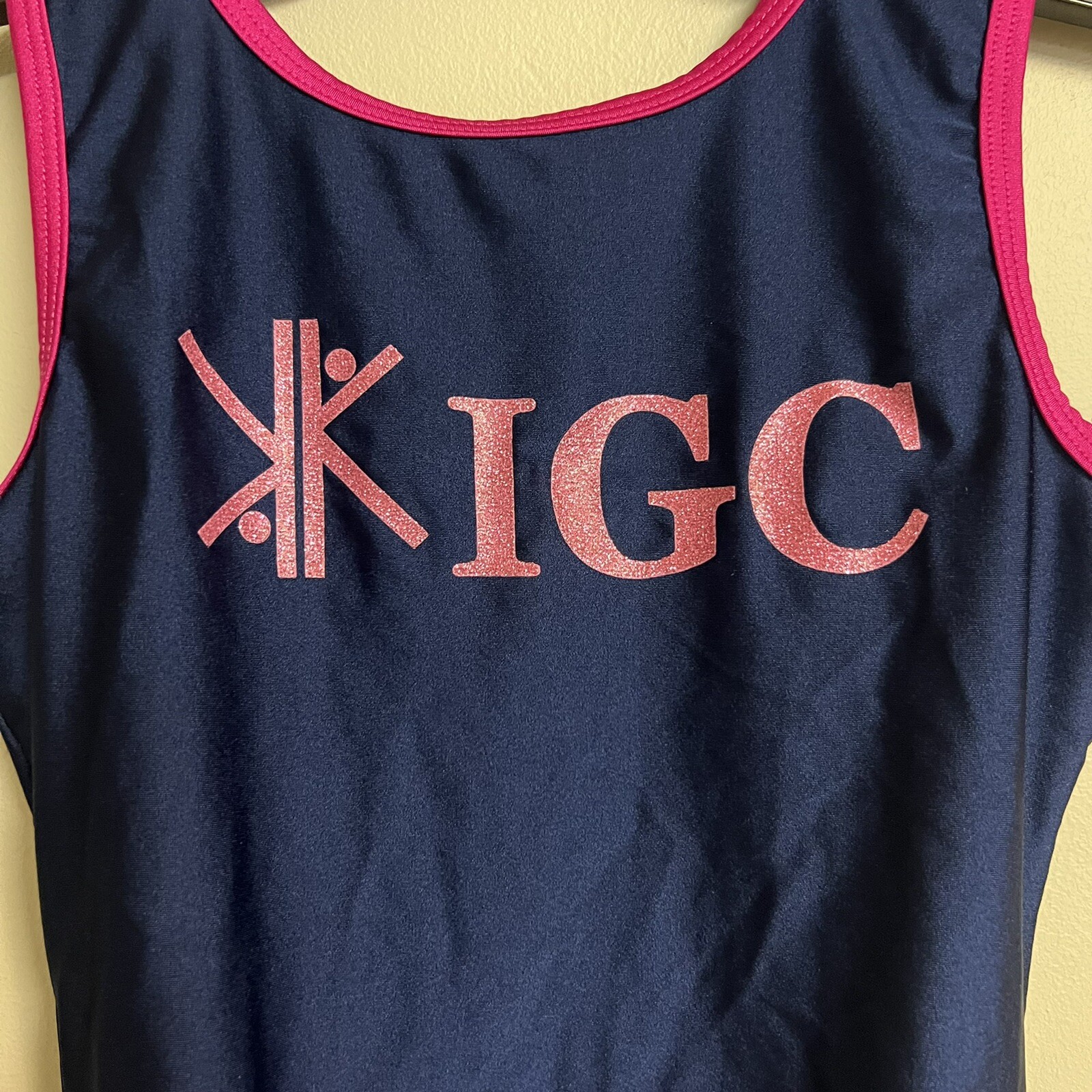 Plum Women Girl Youth Sportswear Sleeveless Blue Leotard Adult M