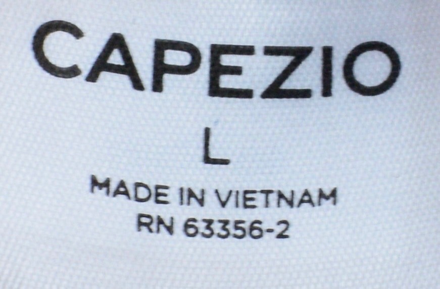 Capezio Womens Camisole Leotard Clear Transition Straps Beige Size Large