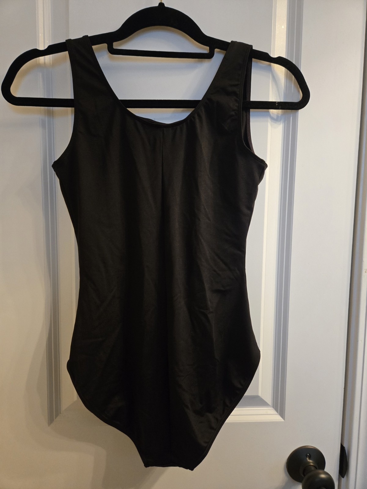 Bloch Women’s Dance Lined Leotard Size Large Adult Black