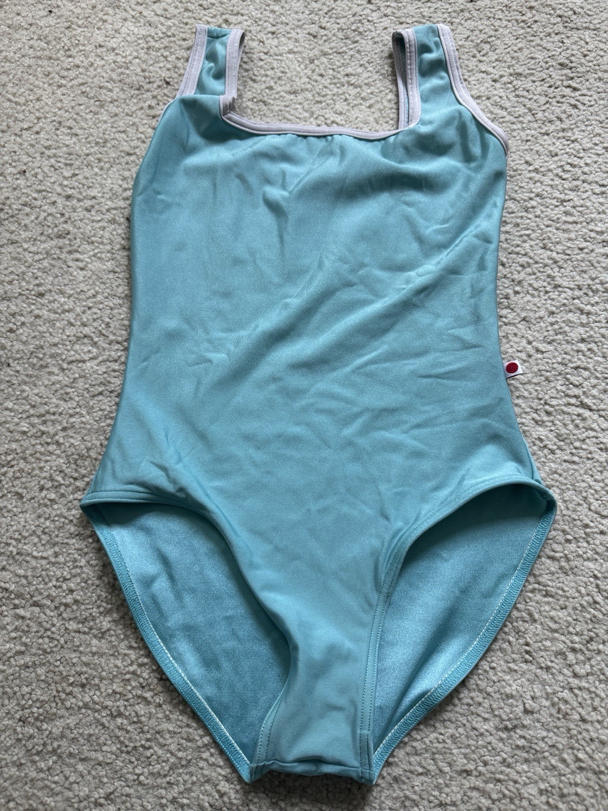 YUMIKO Blue Leotard Size M