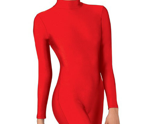 Kid Adult Unisex Spandex Zentai costume dancewear Unitard No Hood & Hands feets
