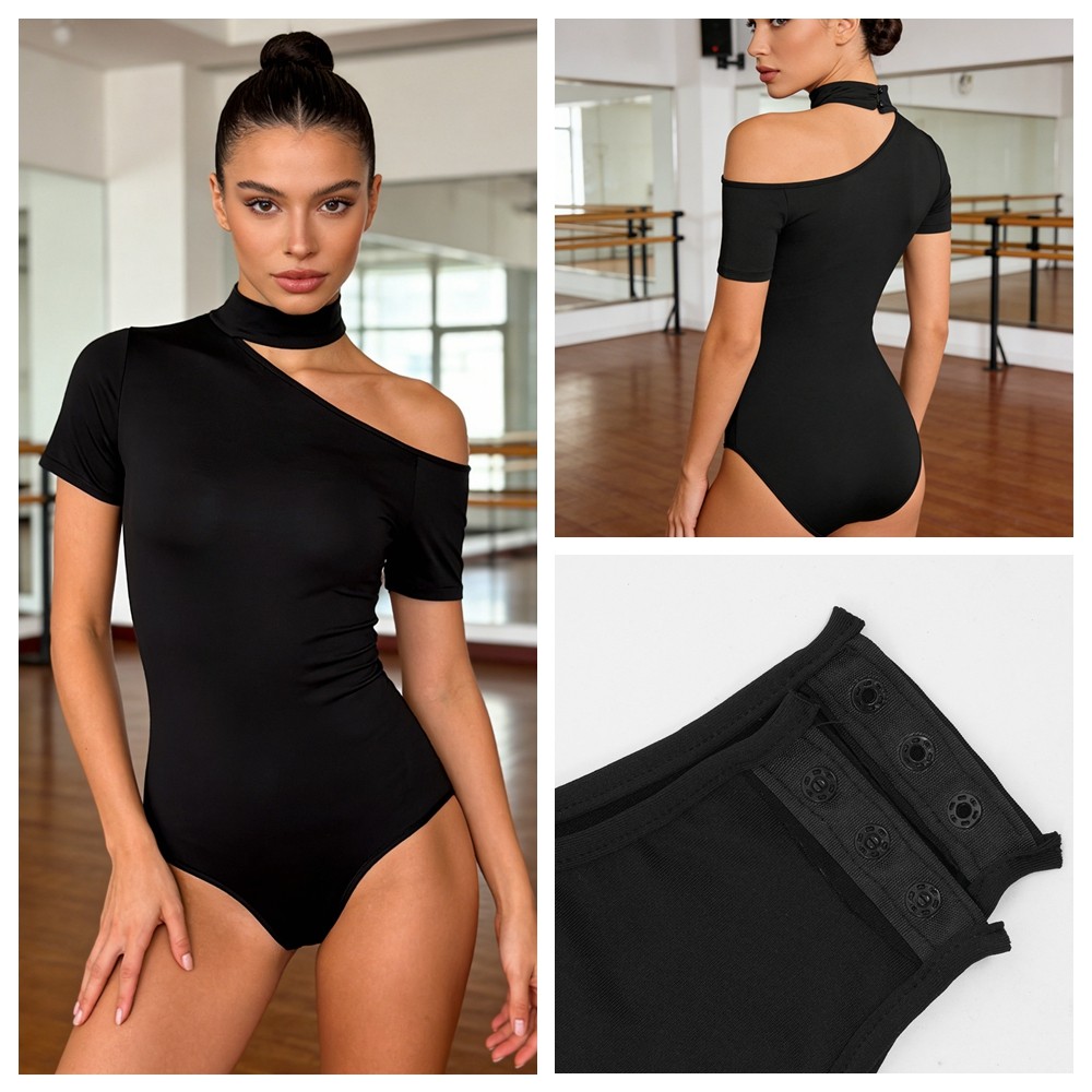 Women Leotard Jazz Ballet Skating Ballerina Modern Bodysuit National Jumpsuit