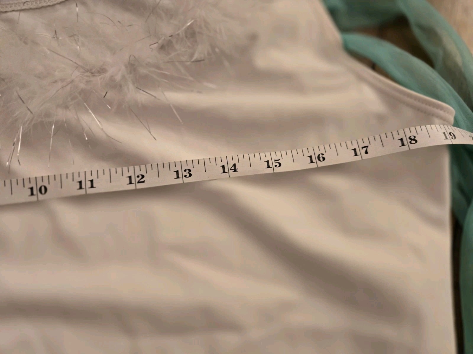 Adult White Leotard XXL