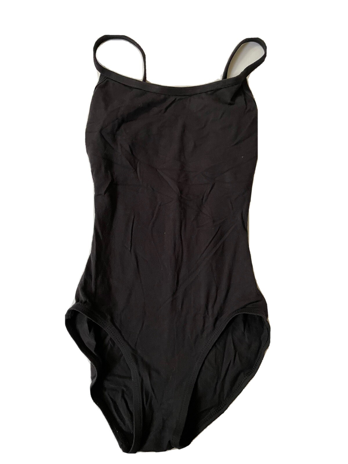 PA Petit Adult Black Leotards Natalie