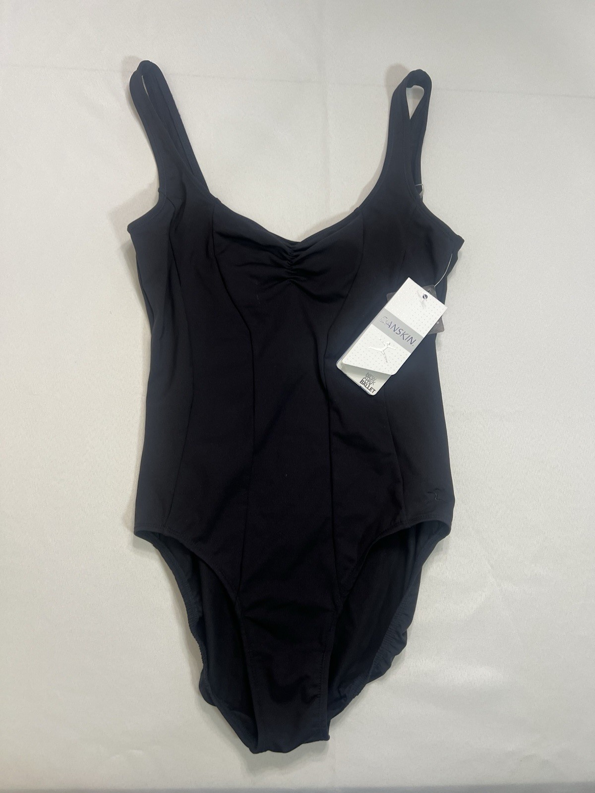 Danskin Women’s New York City Ballet Corset Style Leotard Princess Seams L