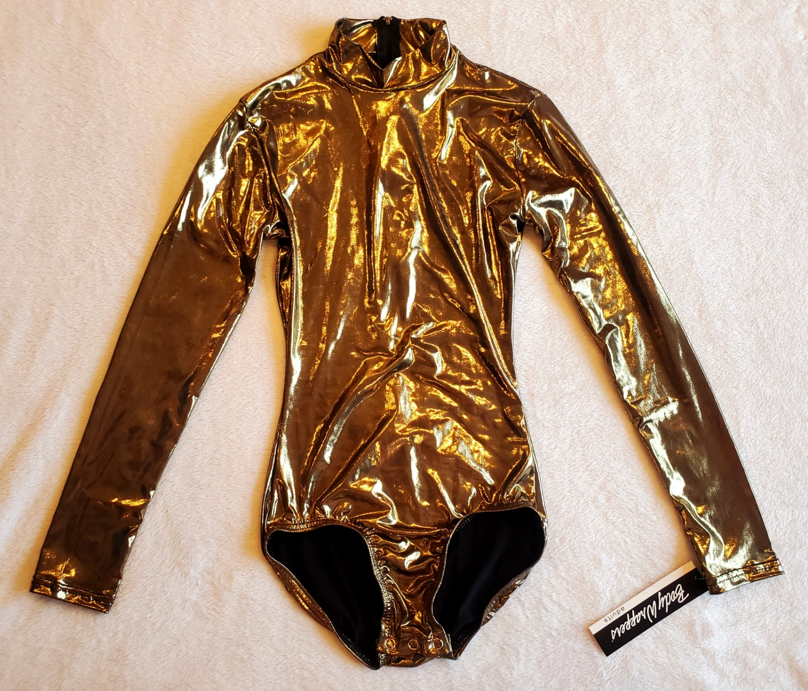Body Wrappers dance costume Adult Small AS Leotard Aerialist Circus Bodysuit