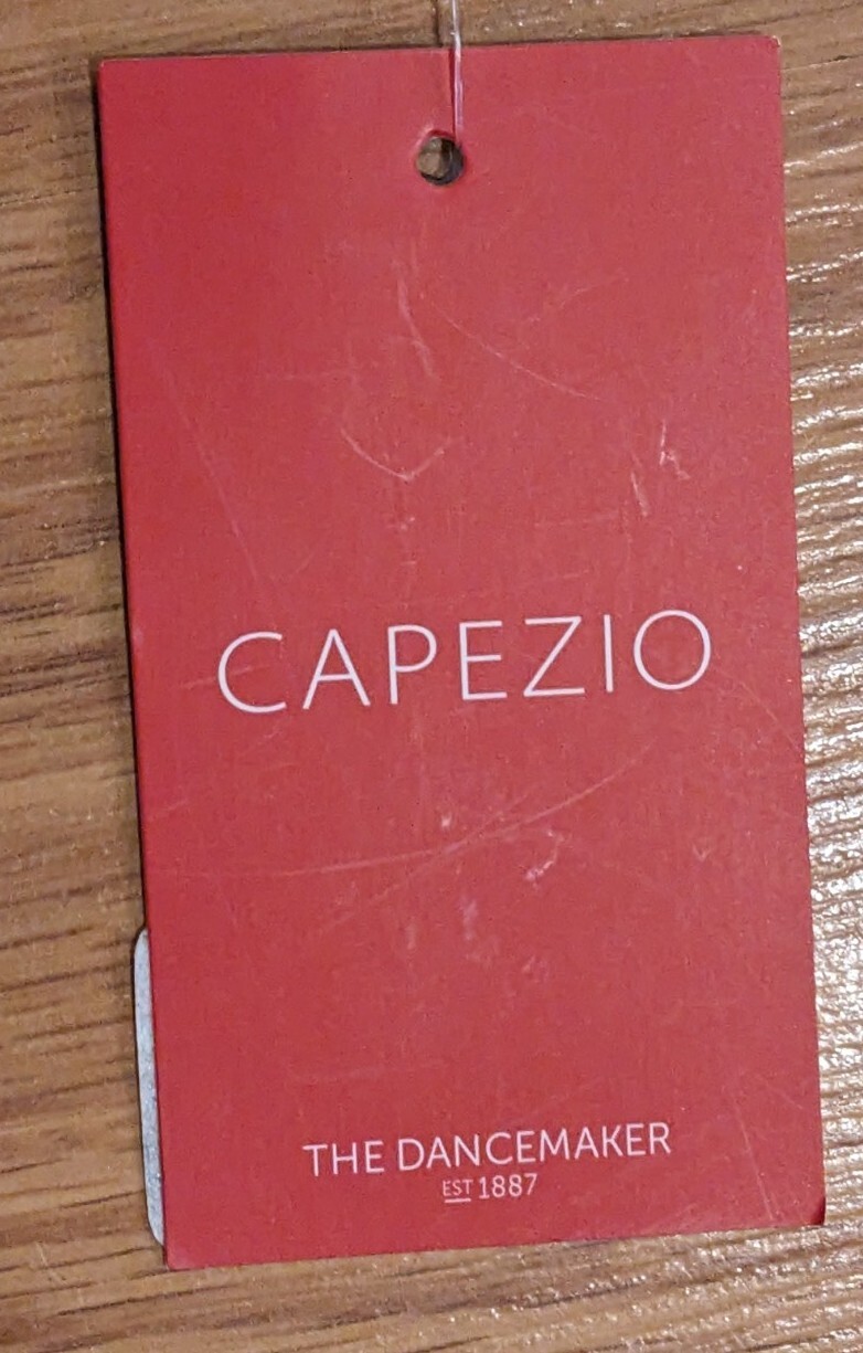 NWT Capezio Camisole Leotard Leo Adjustable Straps Nude – S