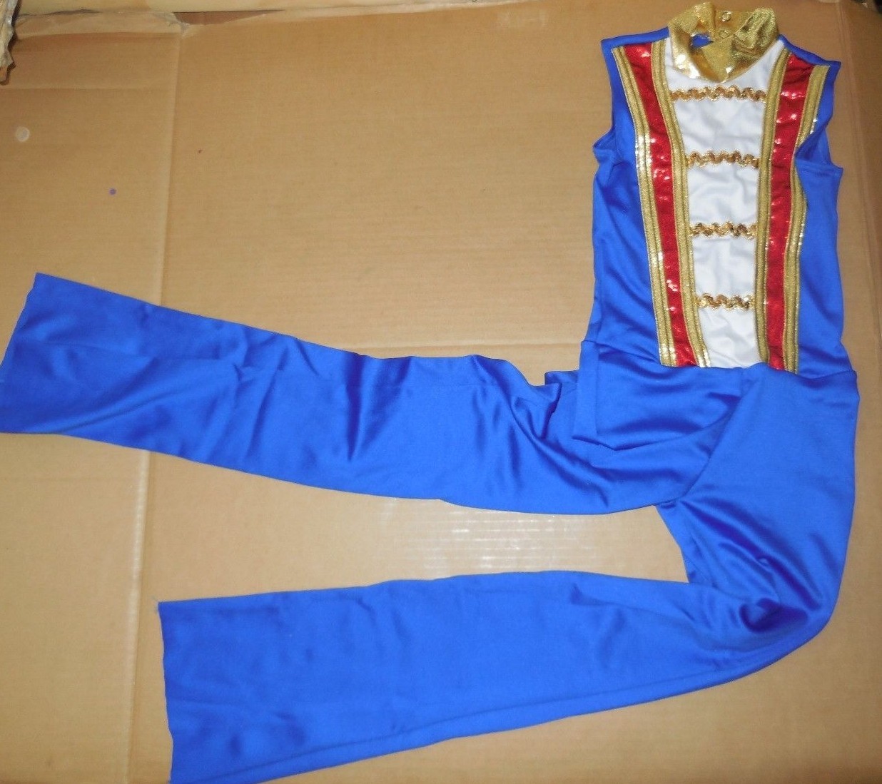 Patriotic Parade Dance Costume Soldier Uncle Sam Unitard bootcut over 10 availab