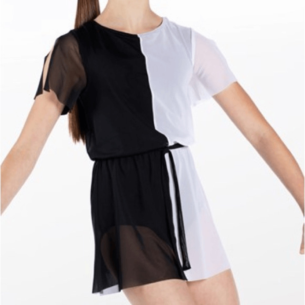 Weissman dance costume black white The Thief And The Moon 13746 adult MA