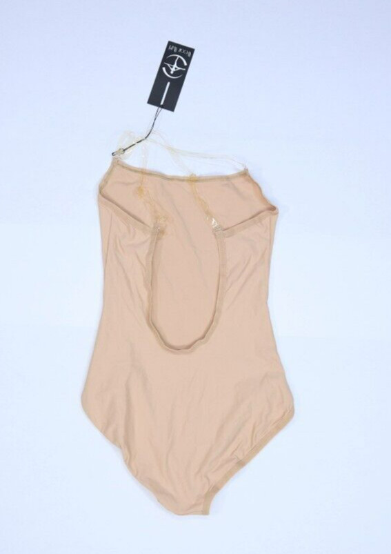 Wear Moi Aztec Dance Beige Underwear Unlined Camisole Detachable Strap Womens M