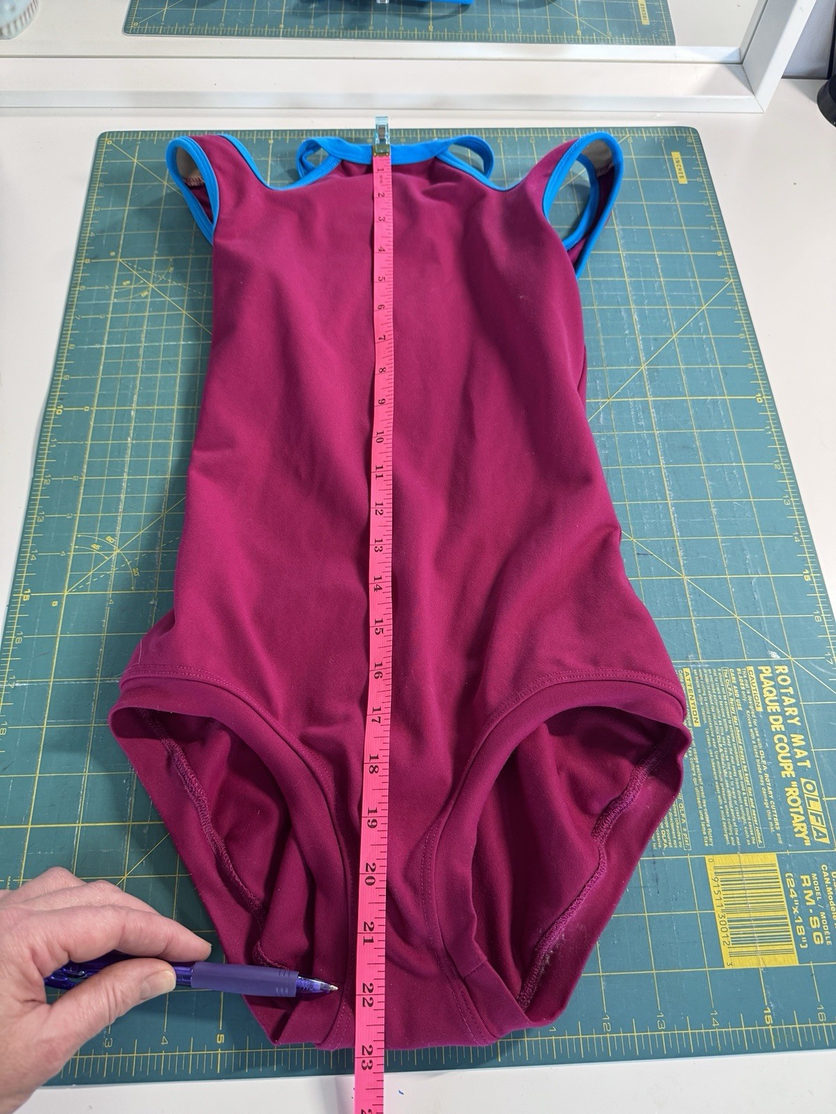 FiVe Leotard Dance High Neck Modest Audition Intensive Convention Ballet Small