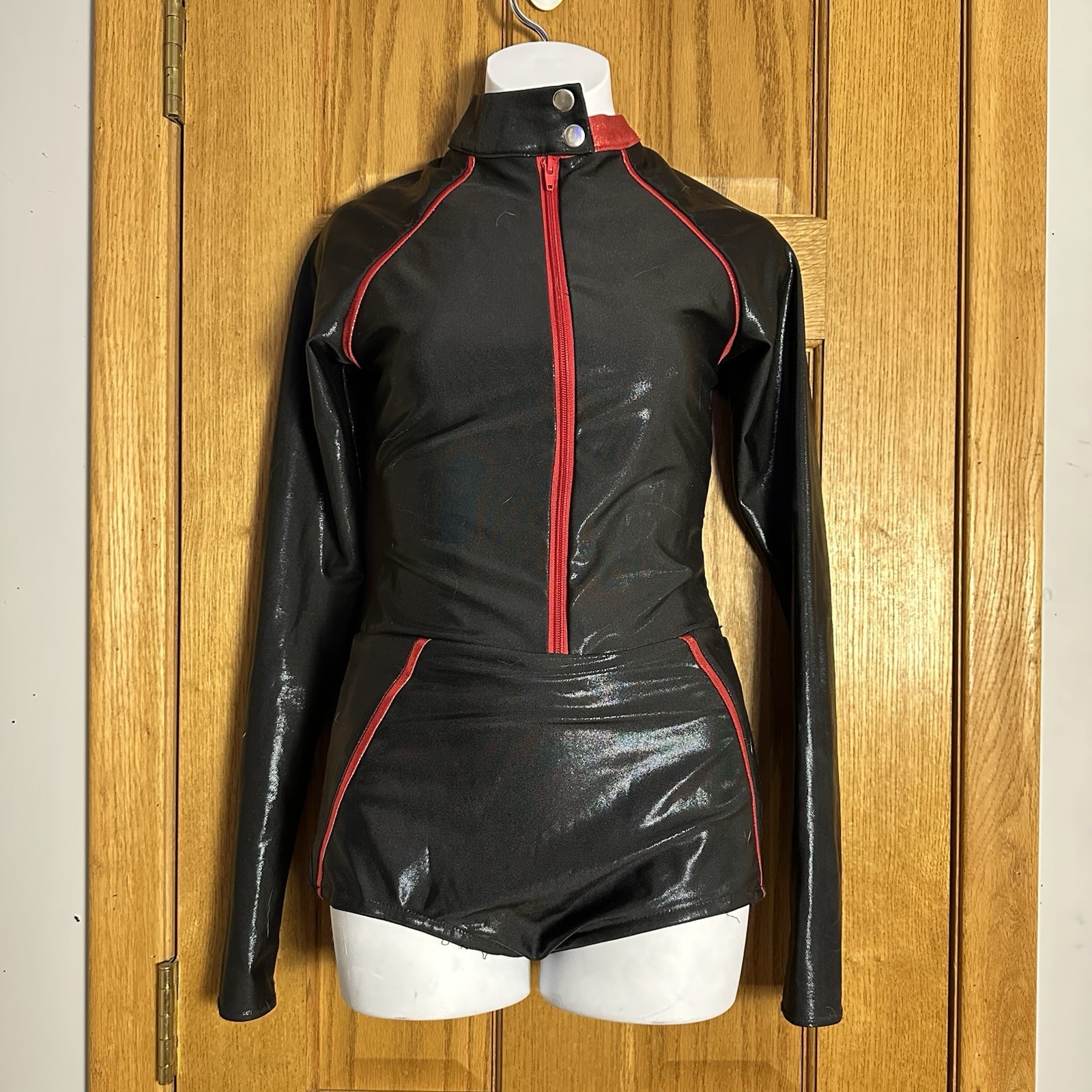 Tenth House Lightspeed Long Sleeve Open Back Leotard Dance Costume TH21016 PA