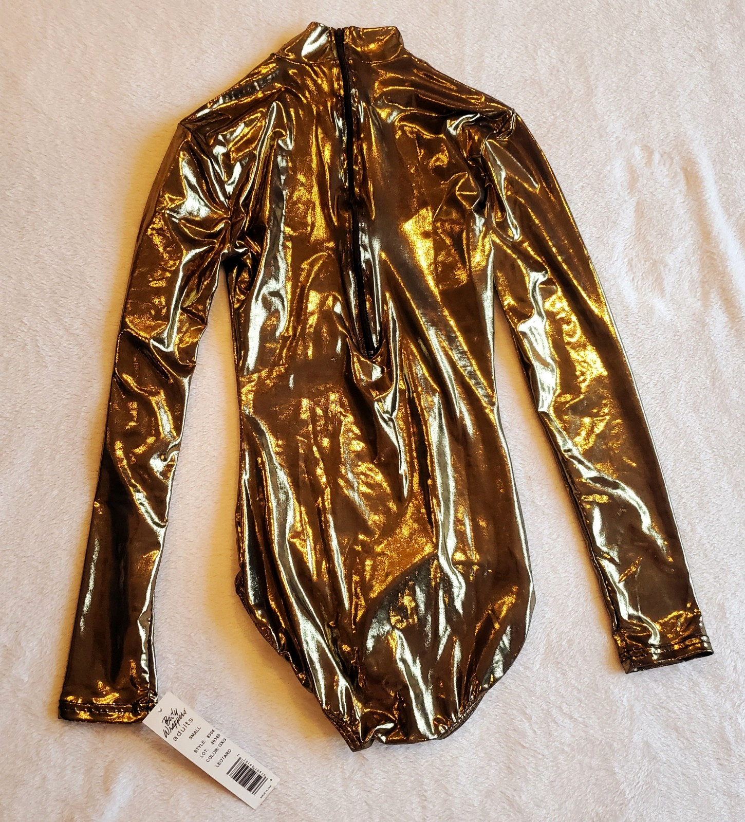 Body Wrappers dance costume Adult Small AS Leotard Aerialist Circus Bodysuit