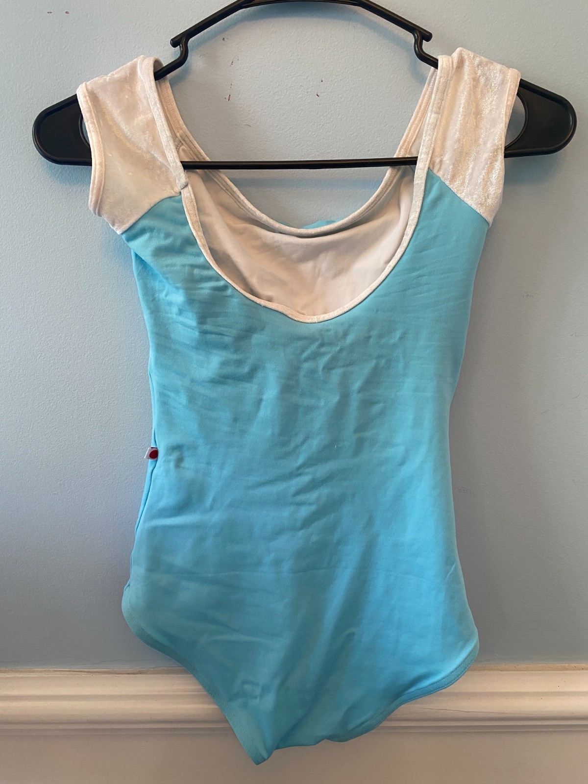 Yumiko Ballet Dance Leotard – Adult Size S – Elli Velvet Cap Sleeve Custom Order