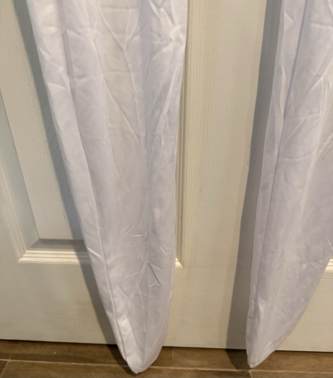 White Spandex Full Body Unitard with Hand, Feet & Head Covering Size L – A2000