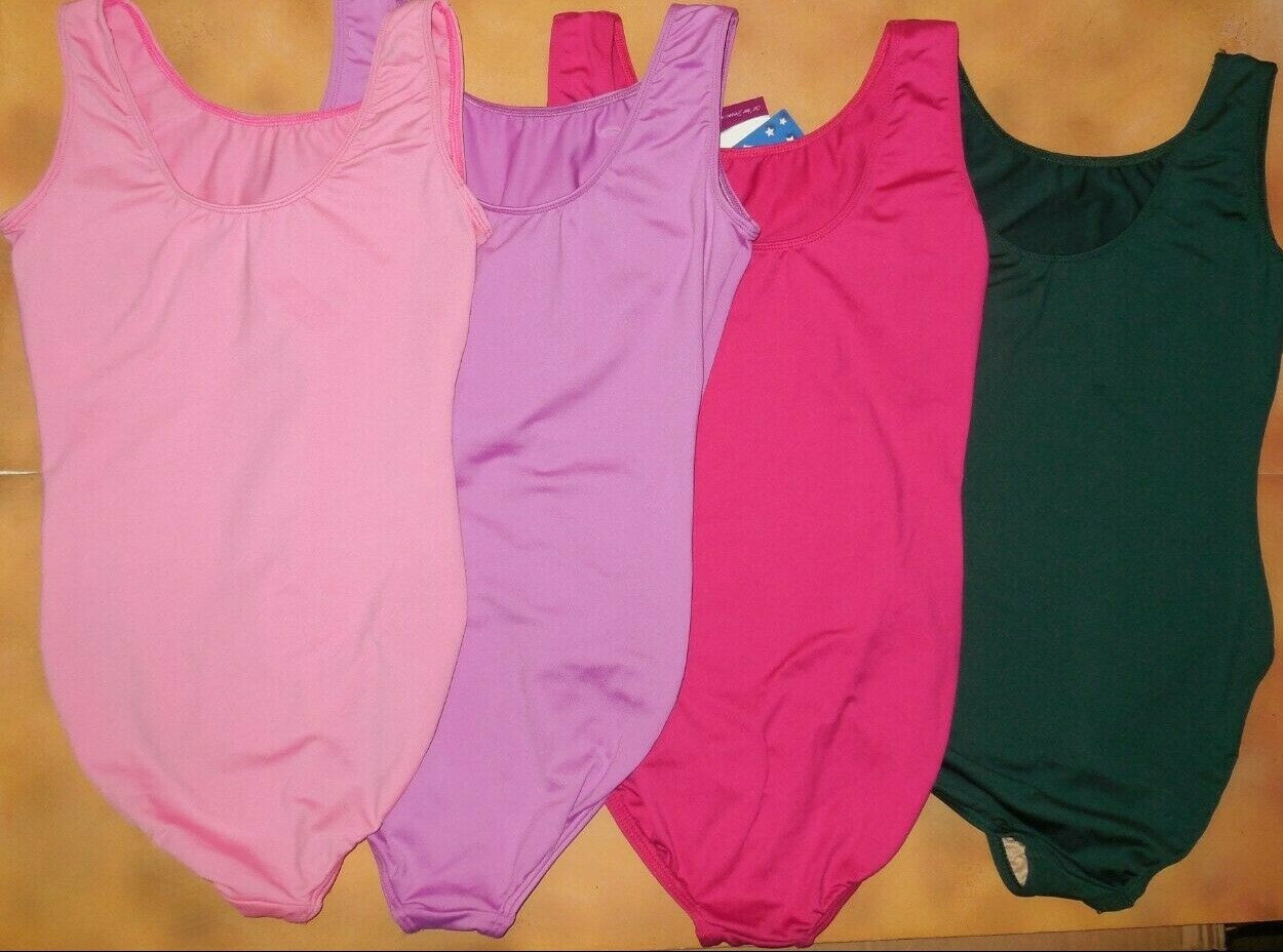 MOTIONWEAR Tank Leotard 4 Color Choices Ladies Adult Size style# 2700 NWT