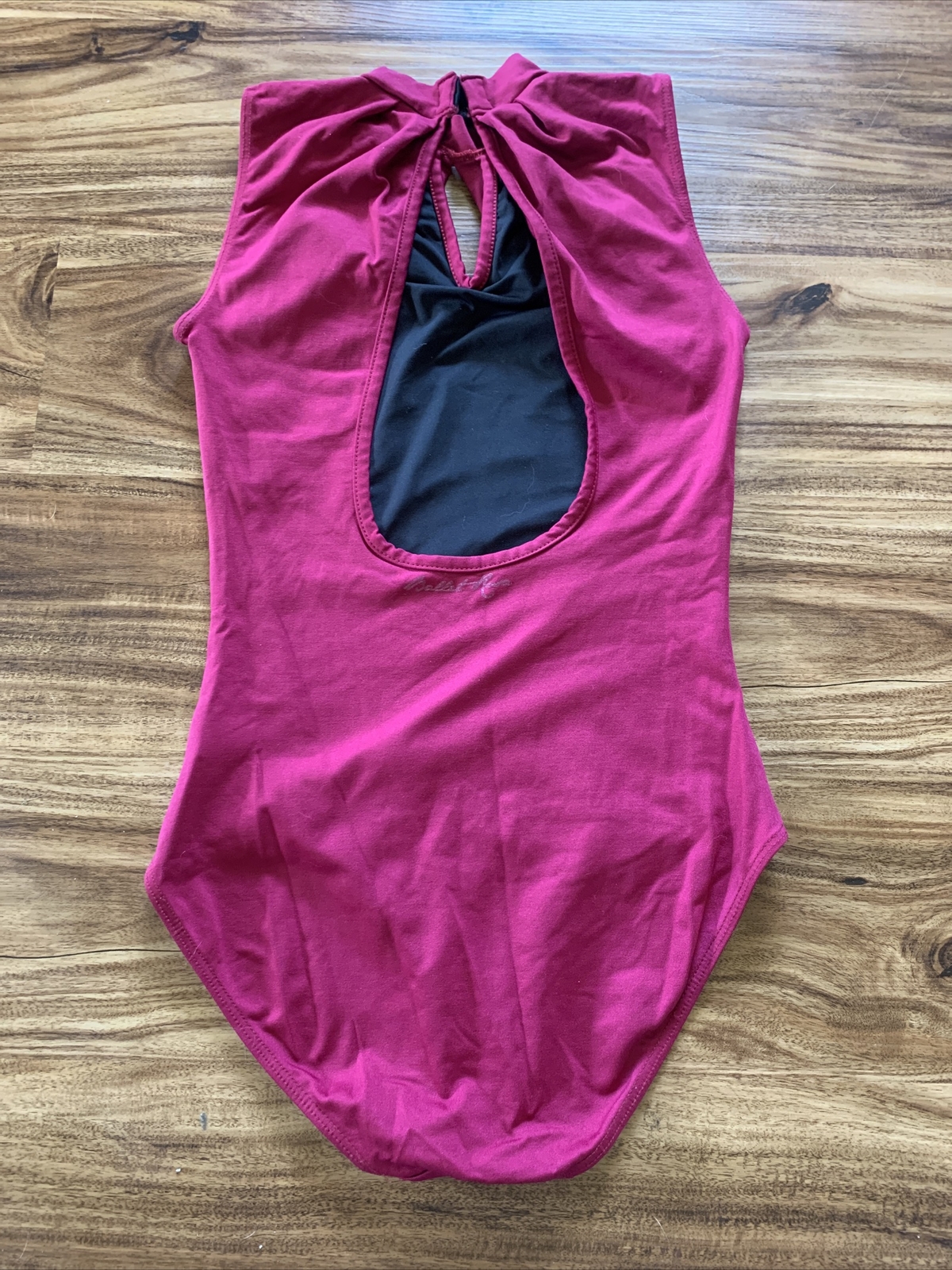 Used Ballet Rosa Wine Leotard Adult Small