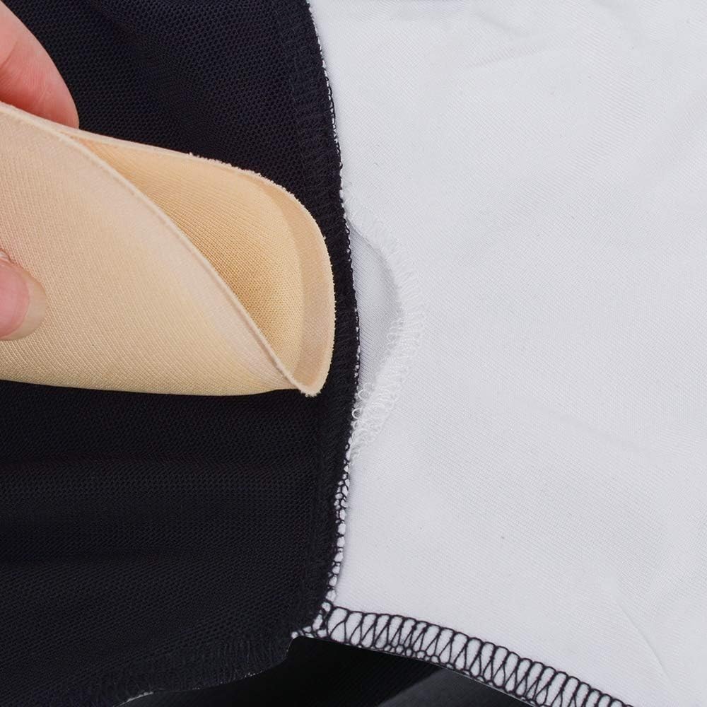 KUKOME Ballet Dance Leotards for Women, Teen, Medium (High:150-155cm), Black