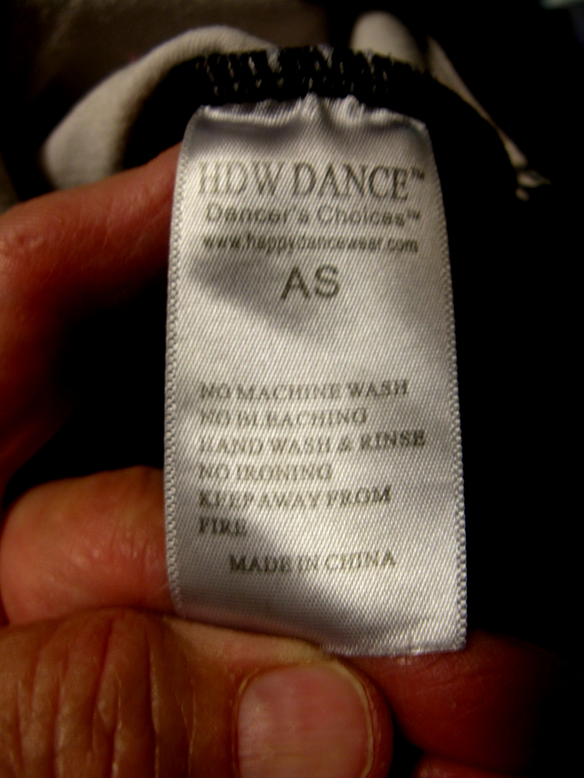Womens Adult HDW Dance Leotards Dancers Choices Black w Lace Sz AS China