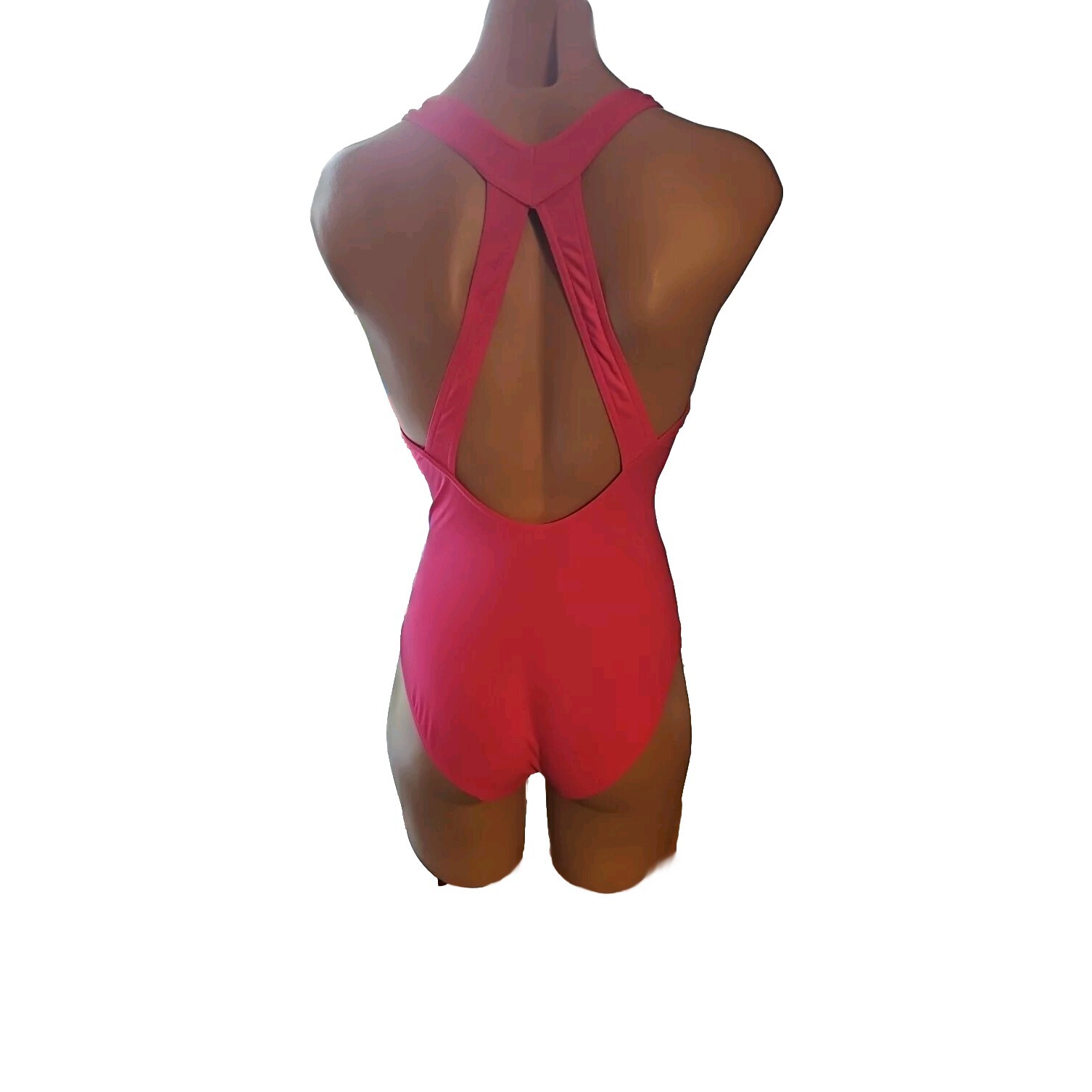 Capezio Adult Medium Pink Leotard #10189