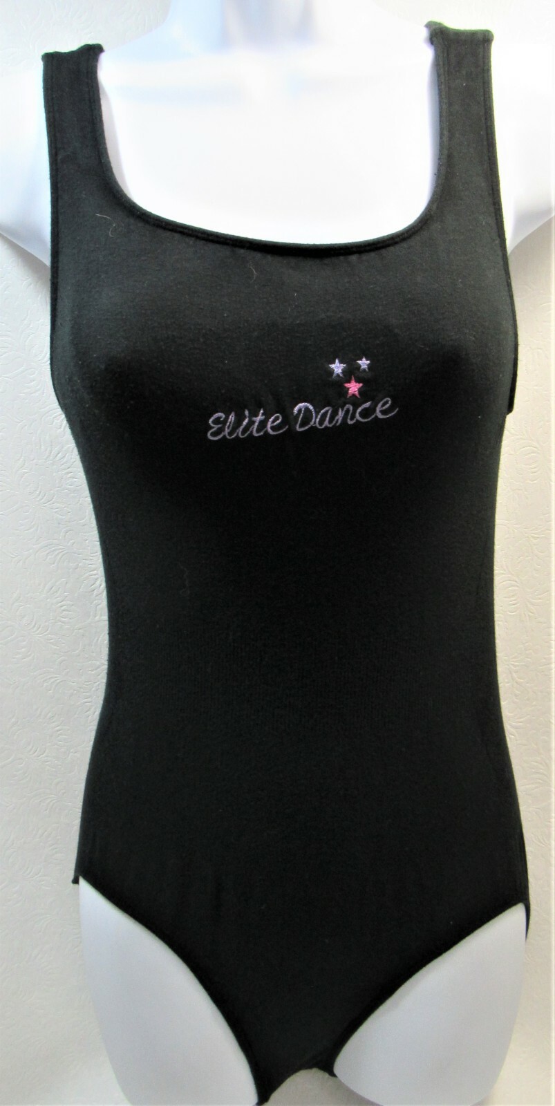 Leotard Revolution Dancewear Women’s Size Small Black