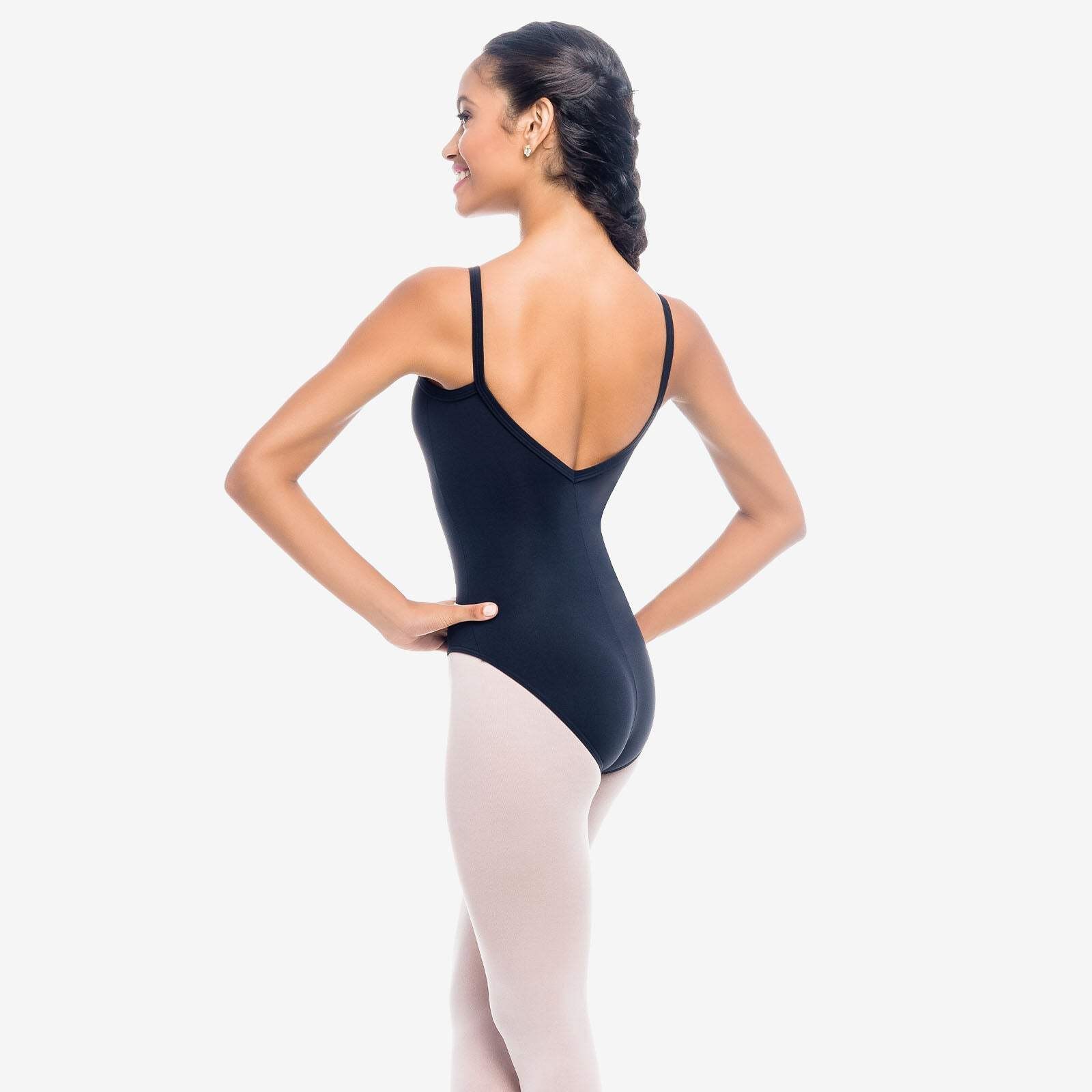Dance Leotard So Danca SL02 Patricia Medium Adult Burgundy ballet