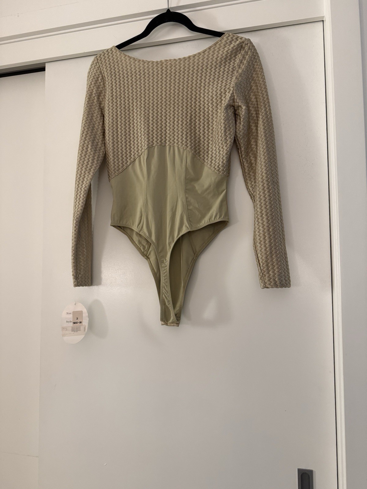 Vintage Long Sleeve Leotard Size Medium
