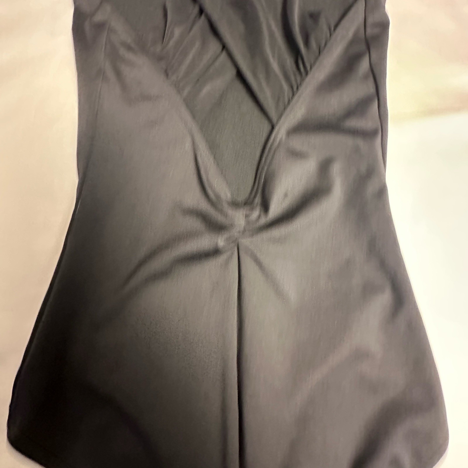 Capezio Wildflower Chamomile Mesh Crossback Black Ballet Dance Leotard AXS