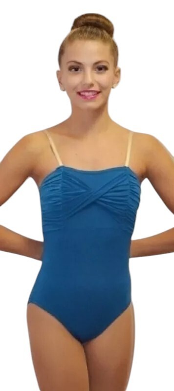 Reflections LEOTARD Dance Costume CHOICE Teal-Fuchsia-Purple NEW With Strap FLAW